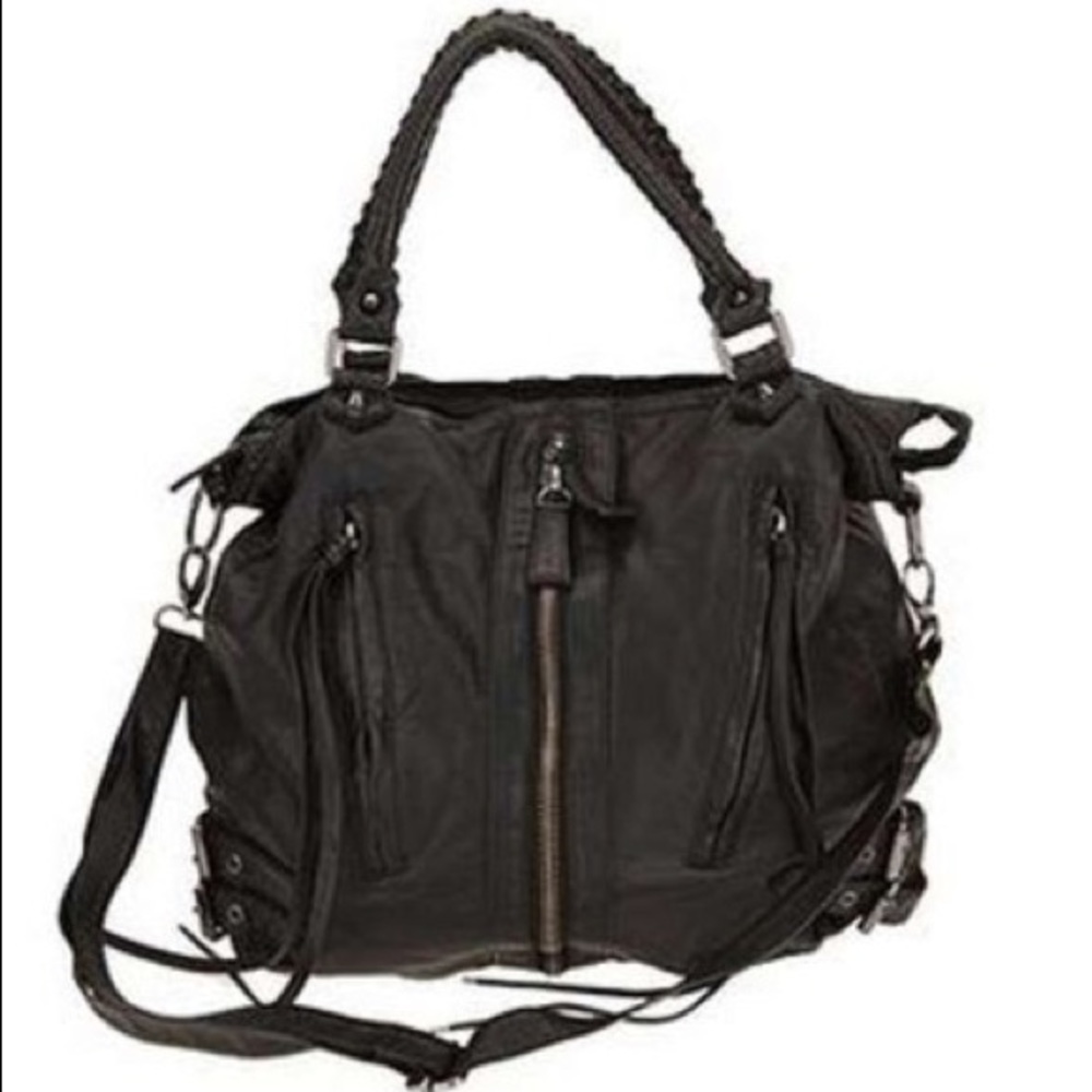 ISO - Deena & Ozzy Black Zipper Bag. DO NOT BUY. IN SEARCH OF.